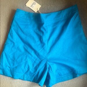 Women's Blue Shorts
